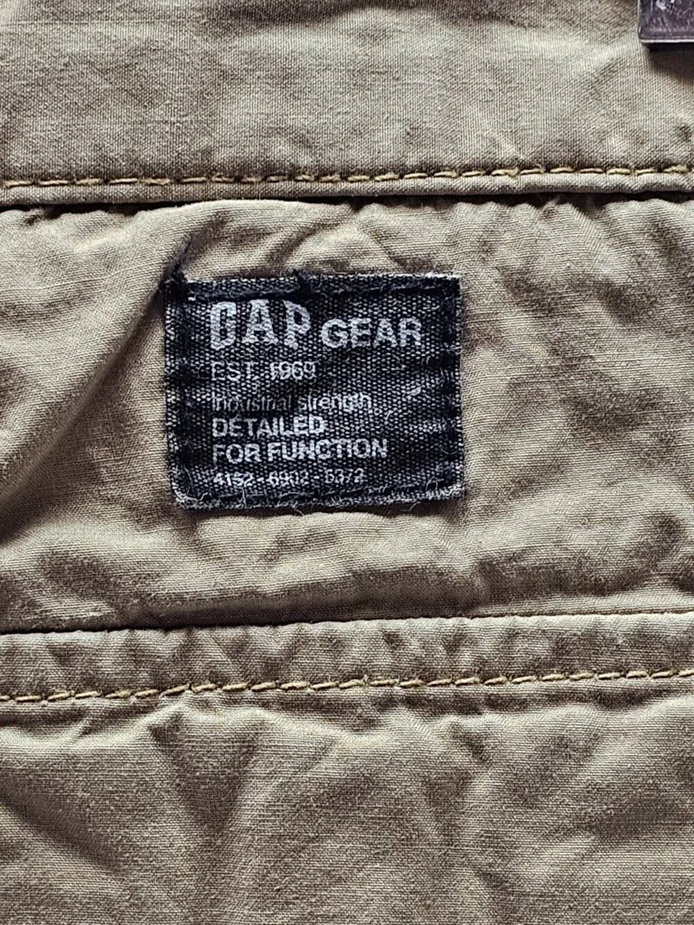 New Rare GAP Kids Boy Zip Off Long Pants Shorts Cargo Pockets Cotton NWT L 10
